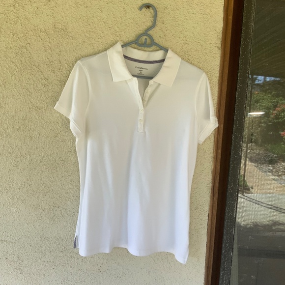 CROFT & BARROW KNIT POLO - Picture 1 of 2